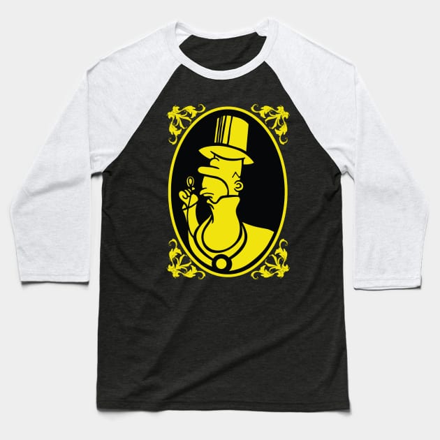 Regal Homer Baseball T-Shirt by Spectronium